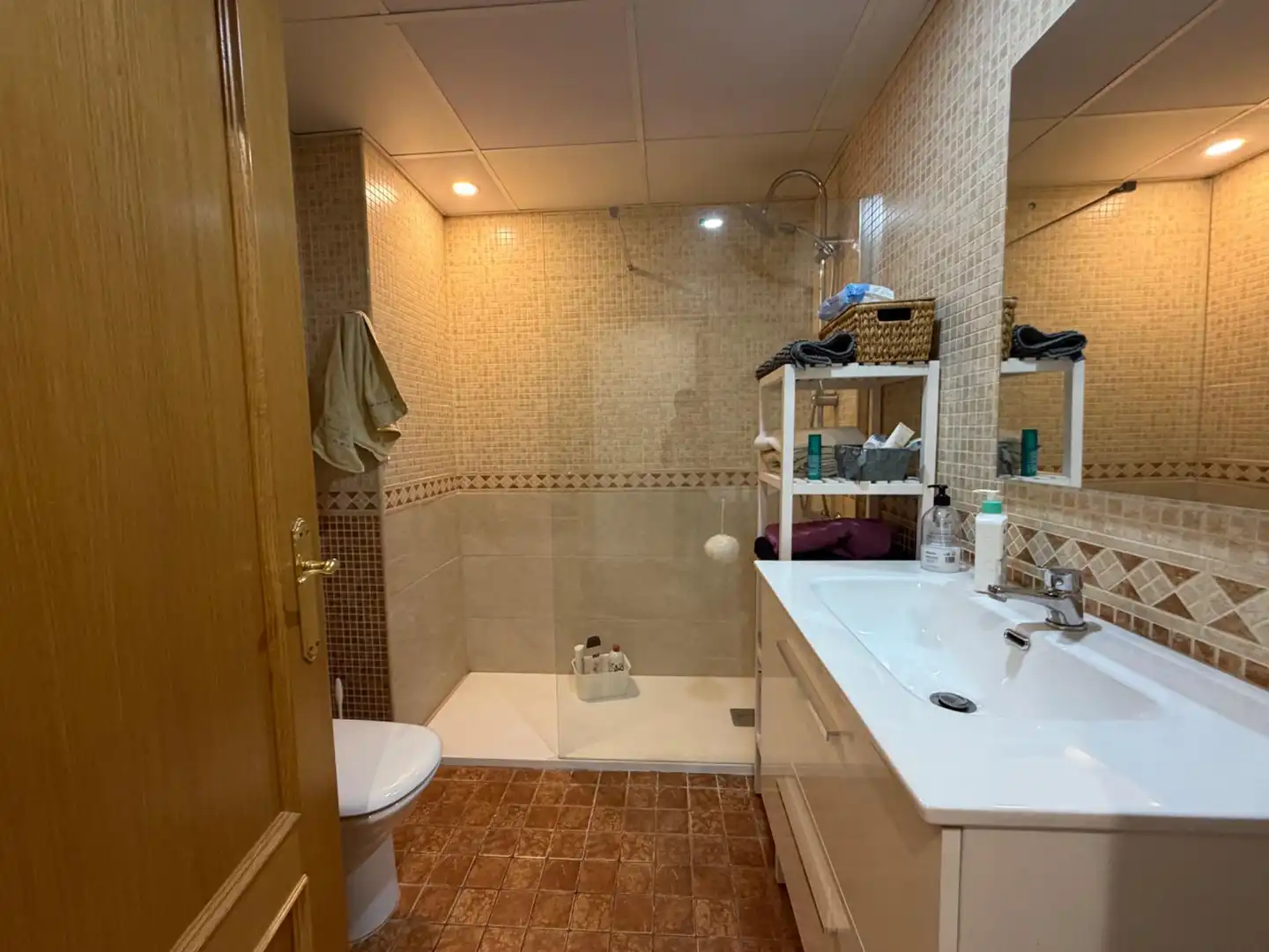 Baño de Ático en venta en Torrent con Aire acondicionado, Calefacción y Jardín privado