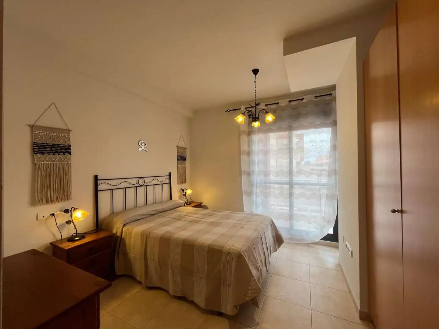 Dormitori de Apartament en venda en Vera amb Aire condicionat, Calefacció i Terrassa