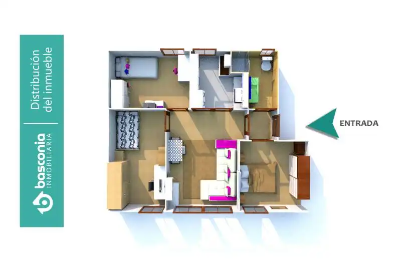 Flat for sale in Catalunya Kalea, imagen 2