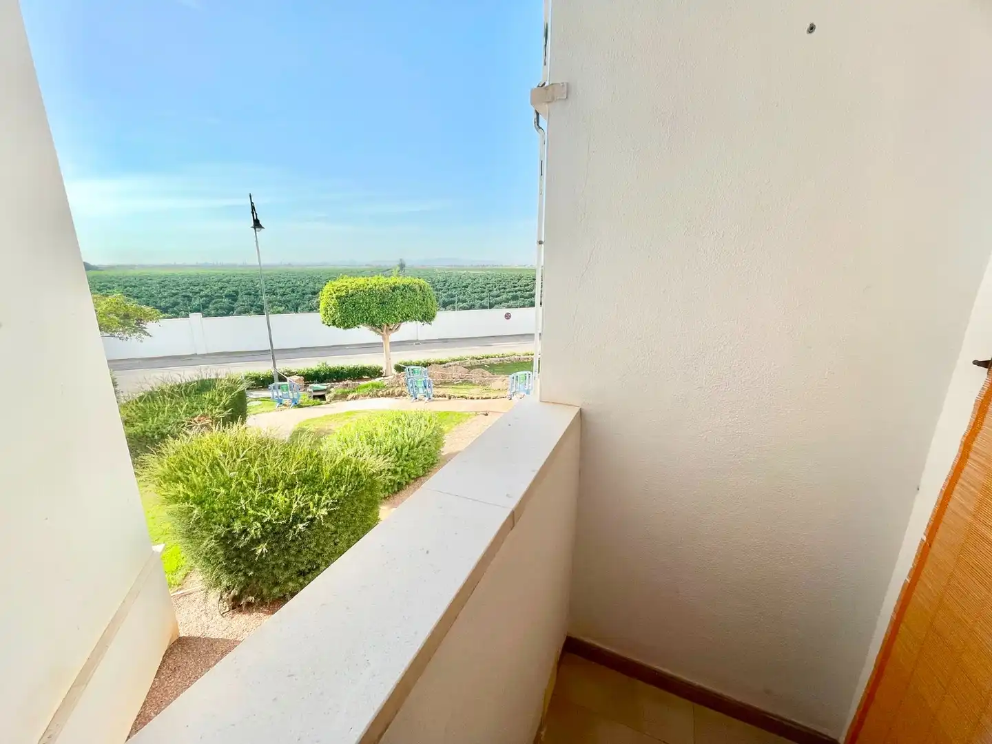 Balcony of Apartments for rent in Torre-Pacheco  with Air Conditioner, Terrace and Furnished