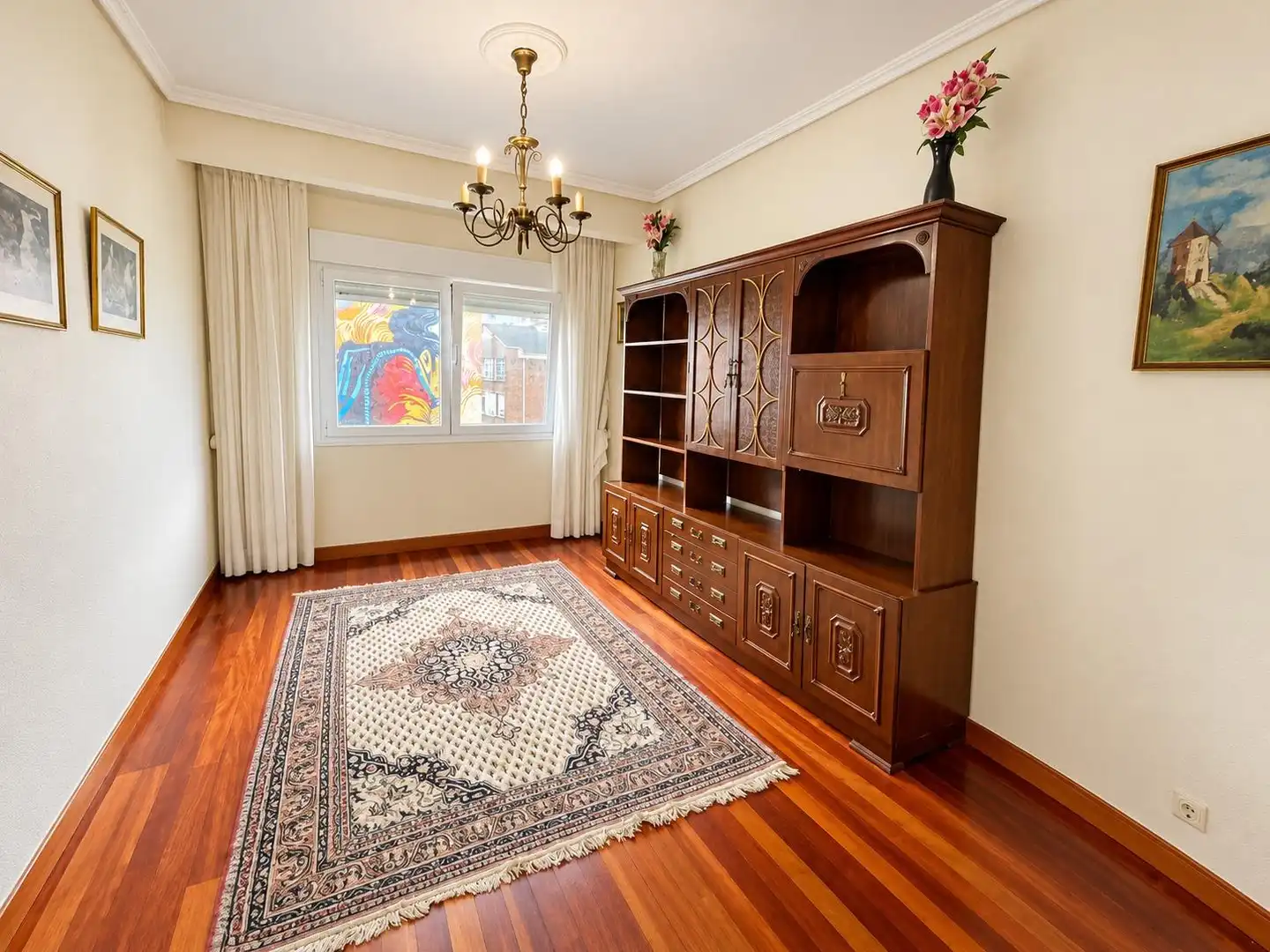 Sala de estar de Piso en venta en Santoña
