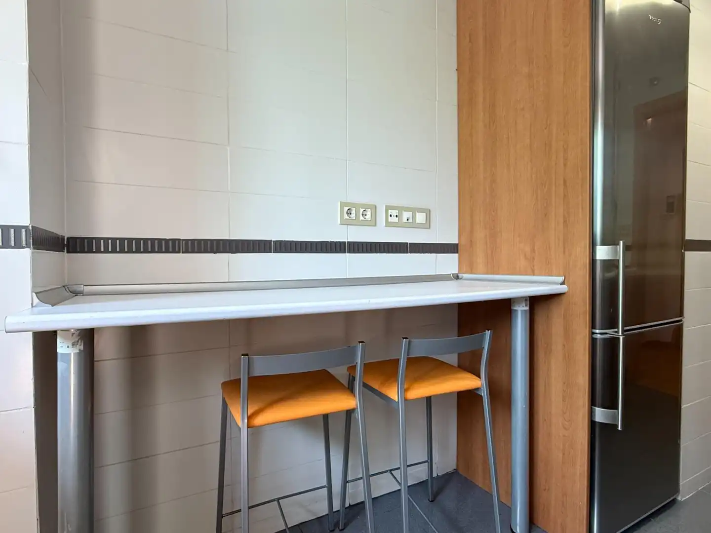 Cocina de Apartamento en venta en Yebes con Calefacción, Terraza y Piscina comunitaria