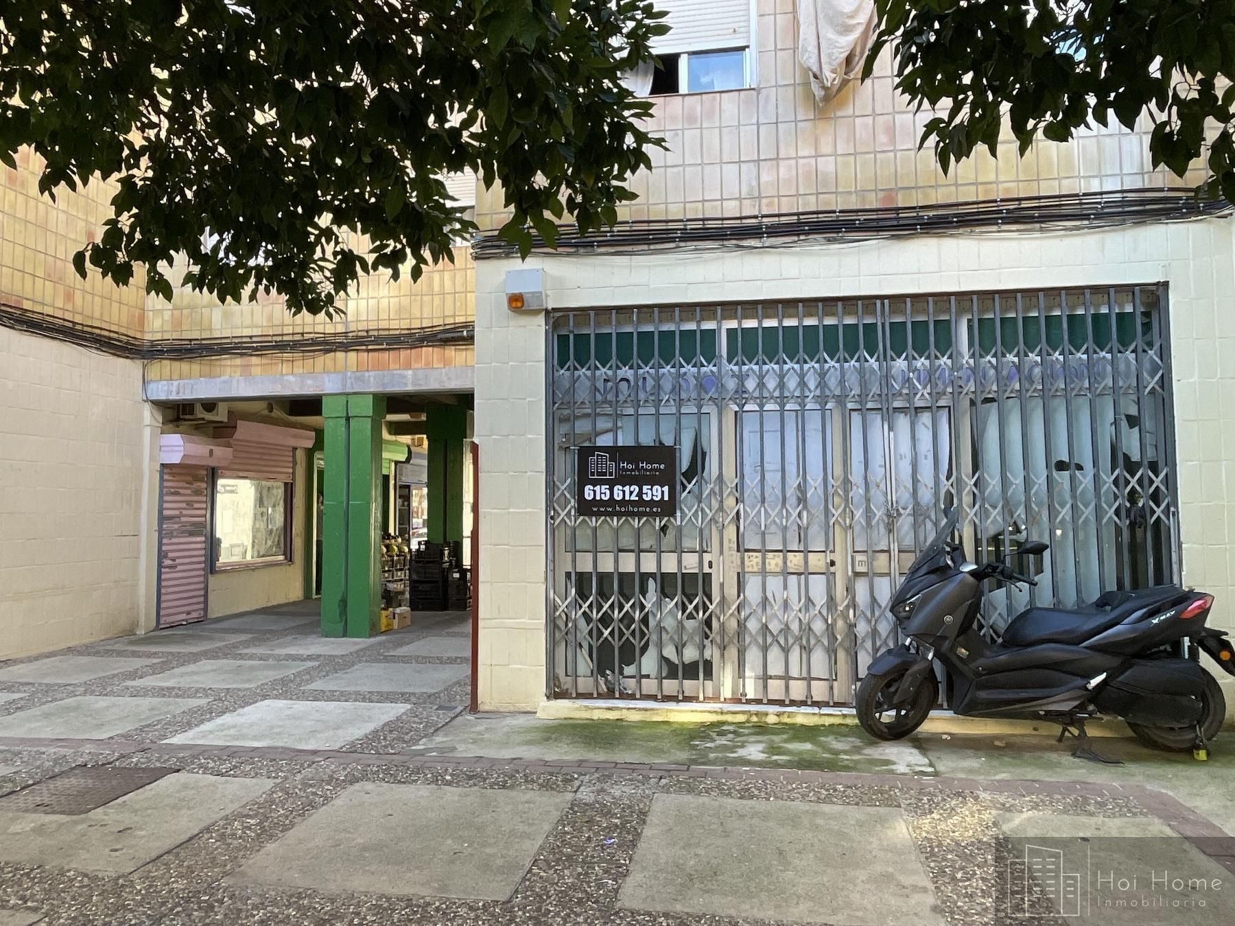 Vista exterior de Local de lloguer en Jerez de la Frontera amb Aire condicionat