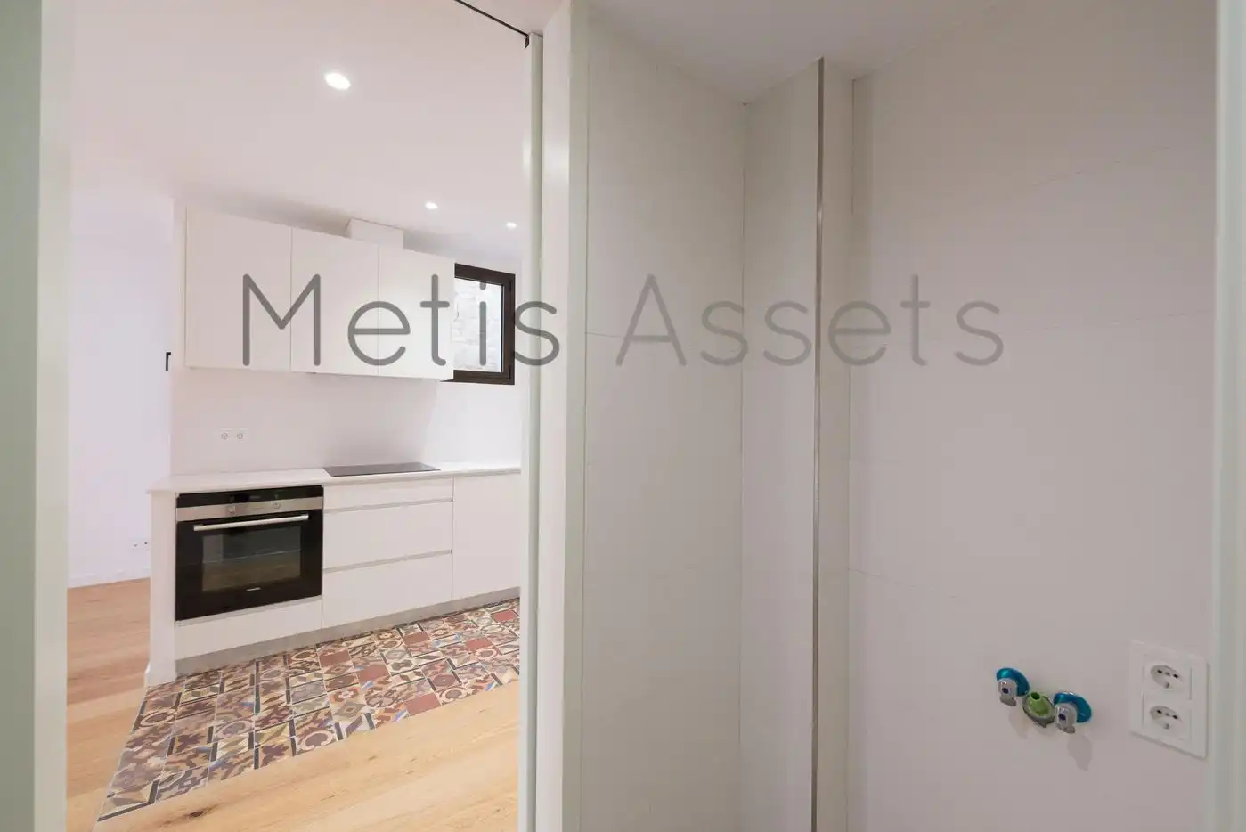 Cocina de Piso en venta en Barcelona con Aire acondicionado, Calefacción y Parquet