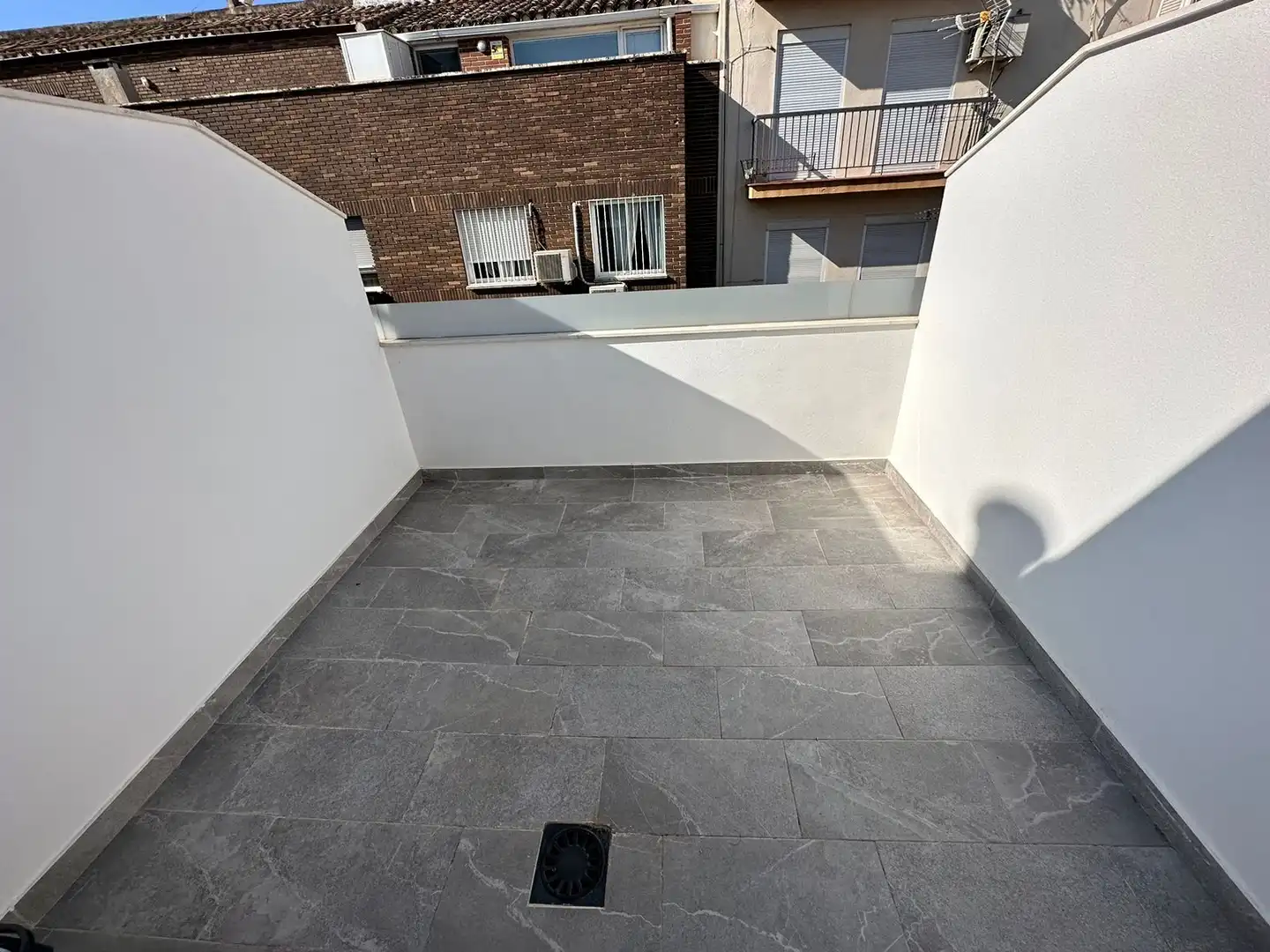 Terrasse von Dachboden zur Miete in Belén - San Roque