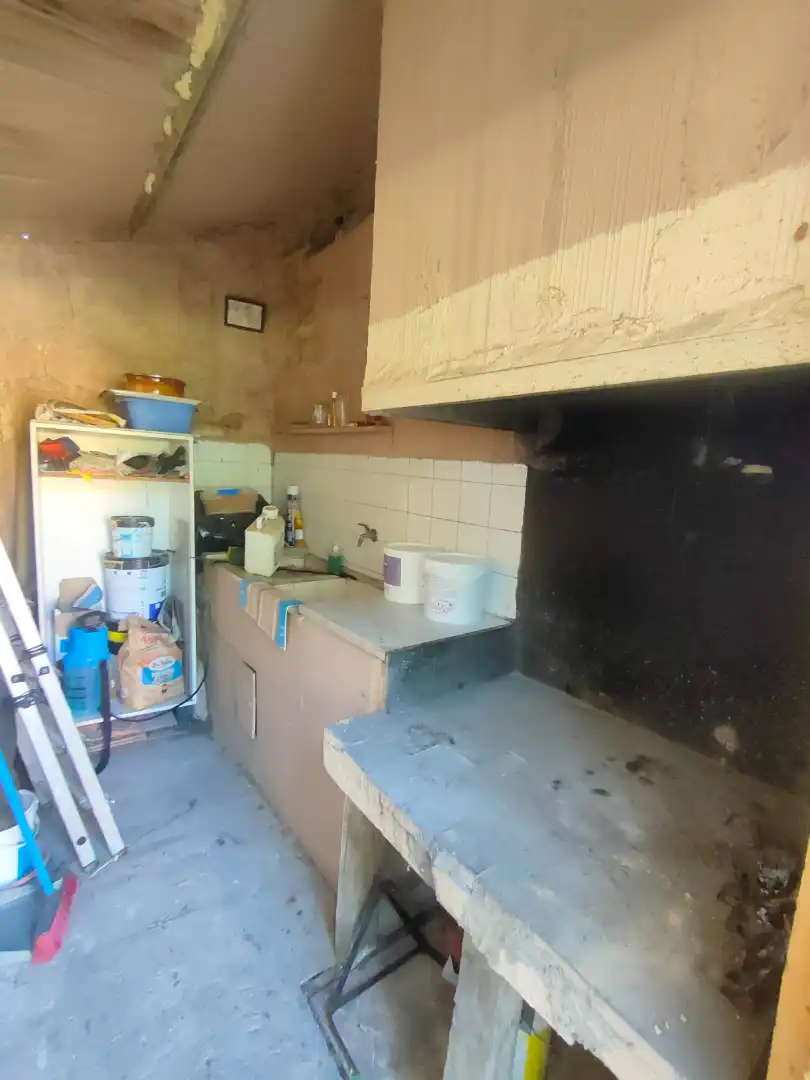 Kitchen of Houses for sale in Godelleta  with Air Conditioner, Private garden and Terrace