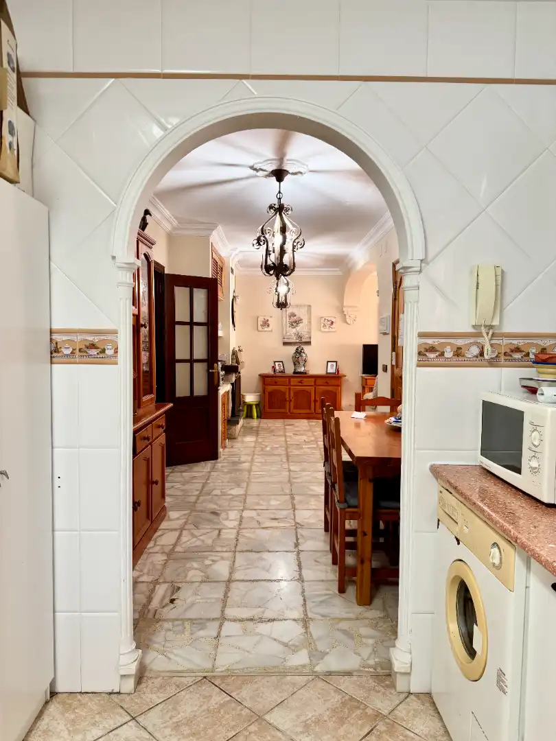Comedor de Casa o chalet en venta en Chiclana de la Frontera con Aire acondicionado, Calefacción y Jardín privado