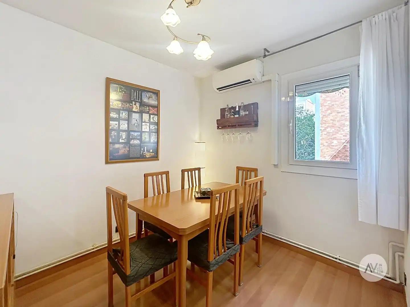 Comedor de Apartamento en venta en Barcelona con Aire acondicionado, Calefacción y Parquet