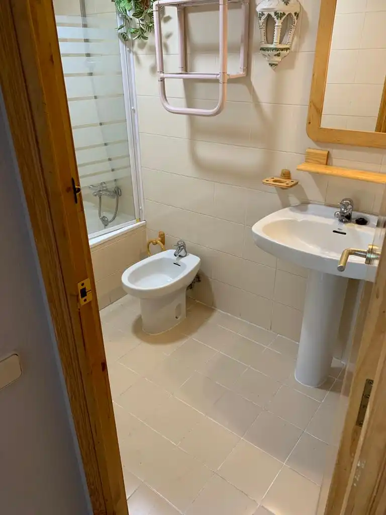 Bathroom of Flat for sale in La Vall de Boí  with Air Conditioner, Heating and Storage room
