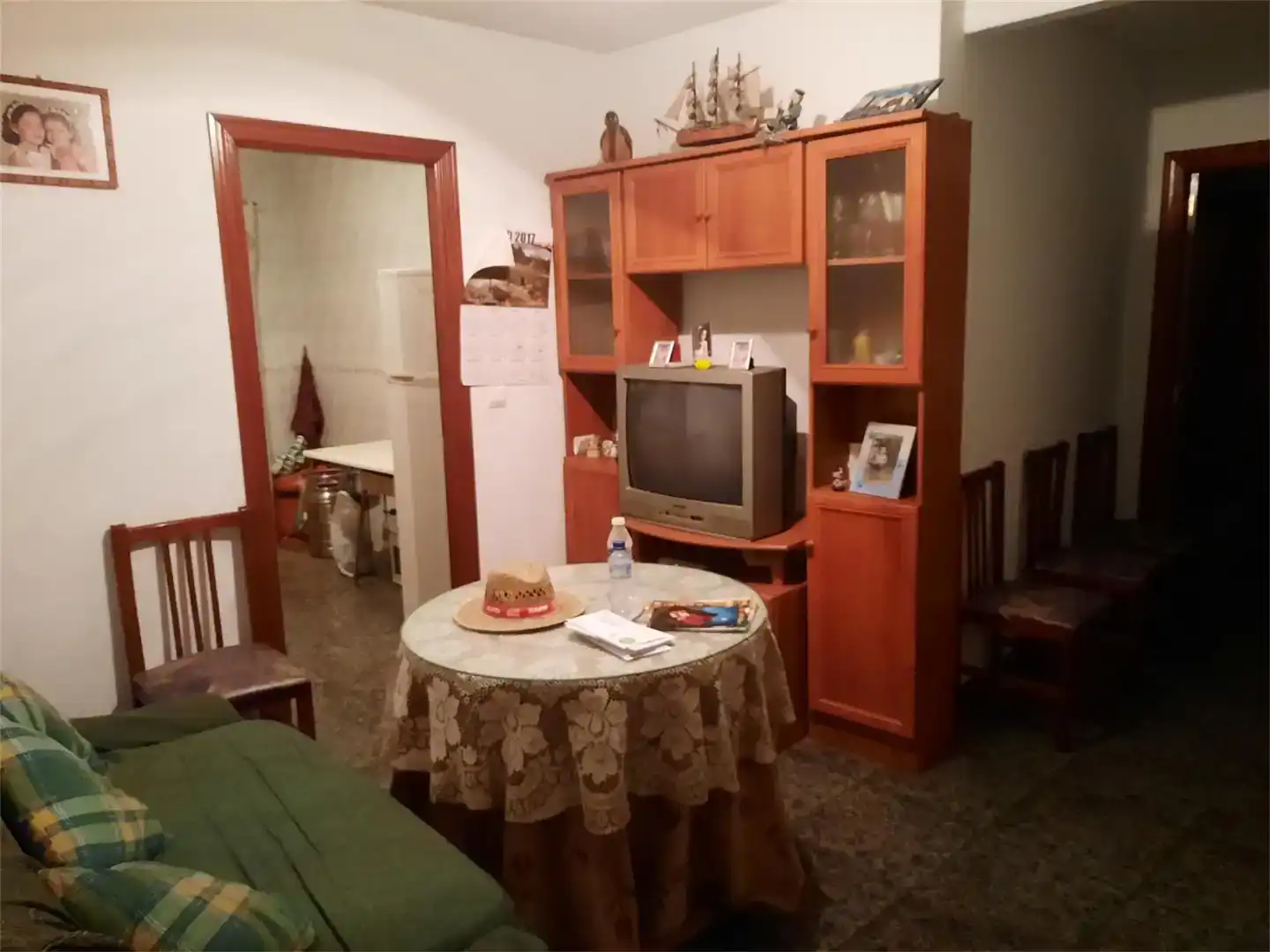 Sala de estar de Piso en venta en Montehermoso
