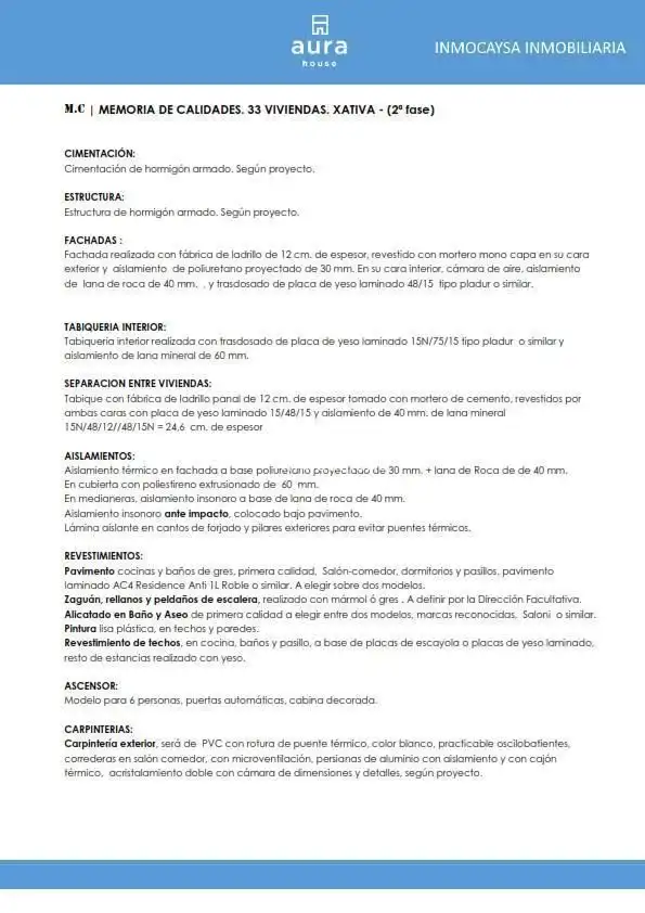 Parking de Ático en venta en Xàtiva con Terraza