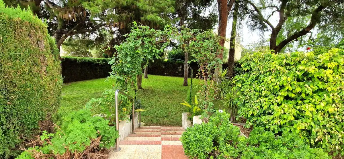 Garden of Flat for sale in Alicante / Alacant  with Air Conditioner and Community pool