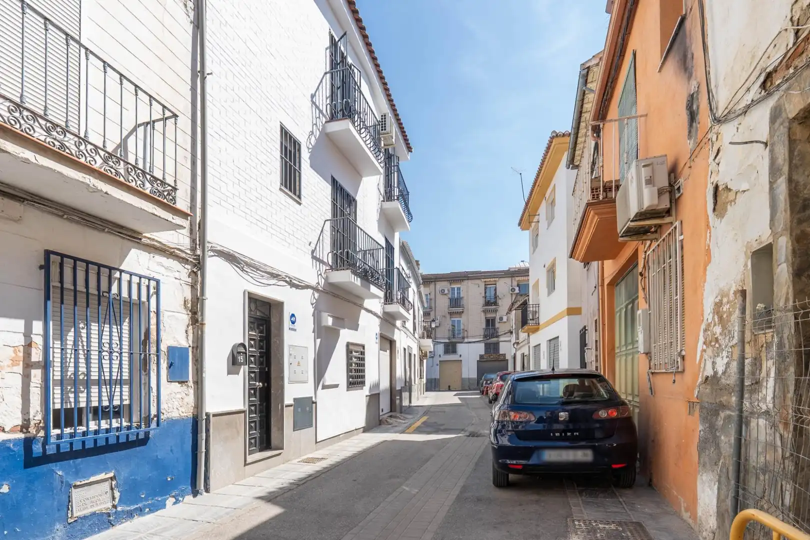 Vista exterior de Casa adosada en venta en Santa Fe con Aire acondicionado, Terraza y Trastero