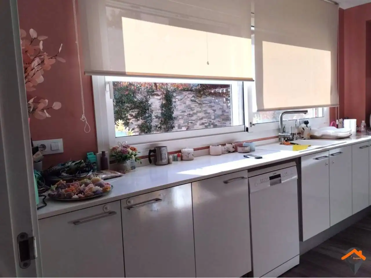 Cocina de Casa o chalet en venta en Sant Quirze del Vallès con Aire acondicionado, Calefacción y Jardín privado