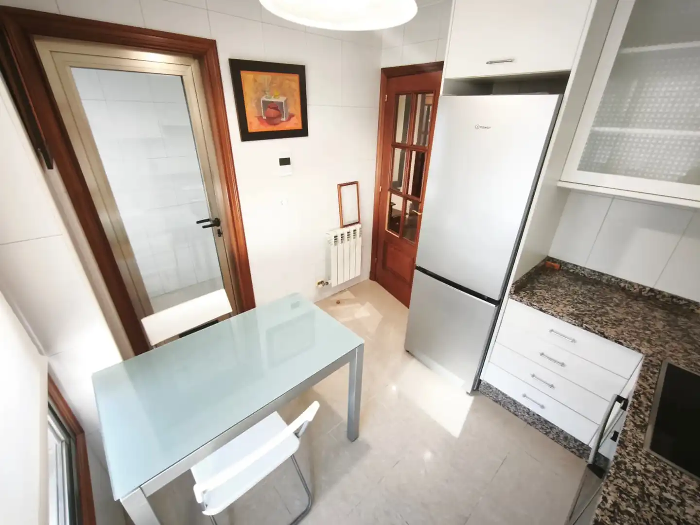 Cocina de Piso de alquiler en Vigo  con Amueblado
