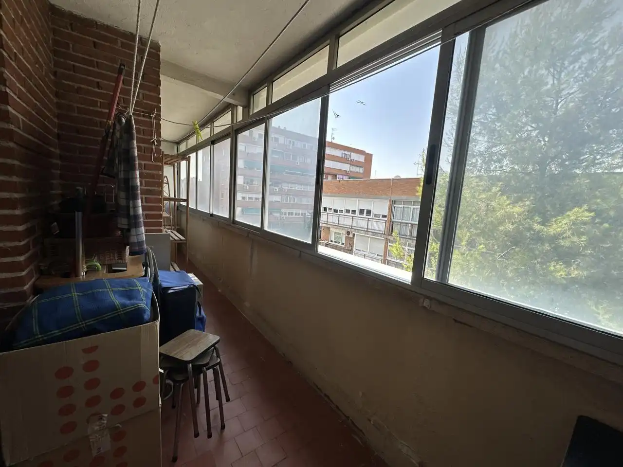 Balcony of Flat for sale in Torrejón de Ardoz  with Terrace