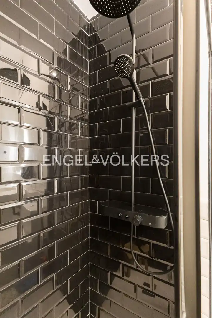 Baño de Piso de alquiler en Madrid con Aire acondicionado, Calefacción y Amueblado