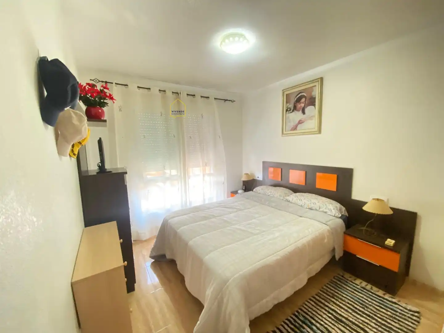 Bedroom of Flat for sale in Lorca  with Balcony