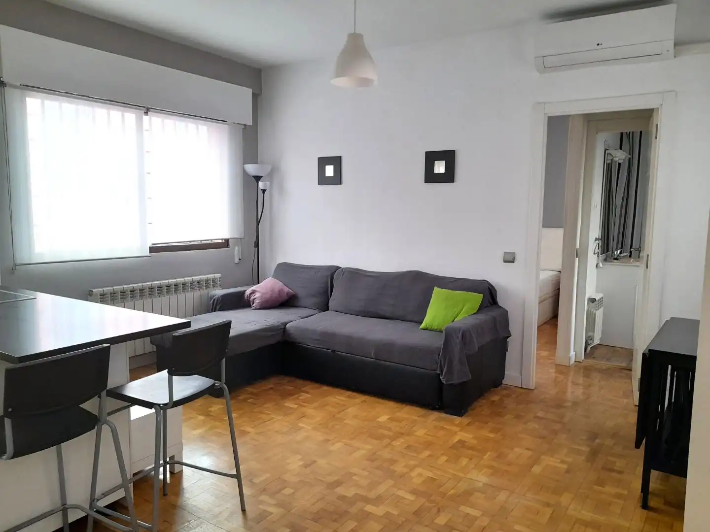 Sala d'estar de Pis de lloguer en Centro