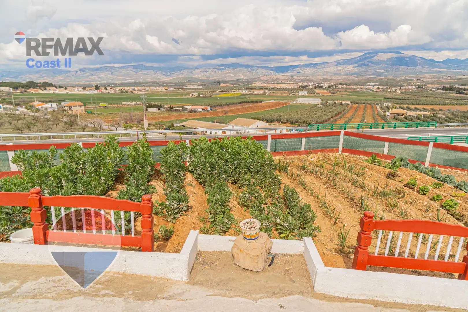 Jardín de Casa o chalet en venta en Moraleda de Zafayona con Aire acondicionado, Calefacción y Jardín privado
