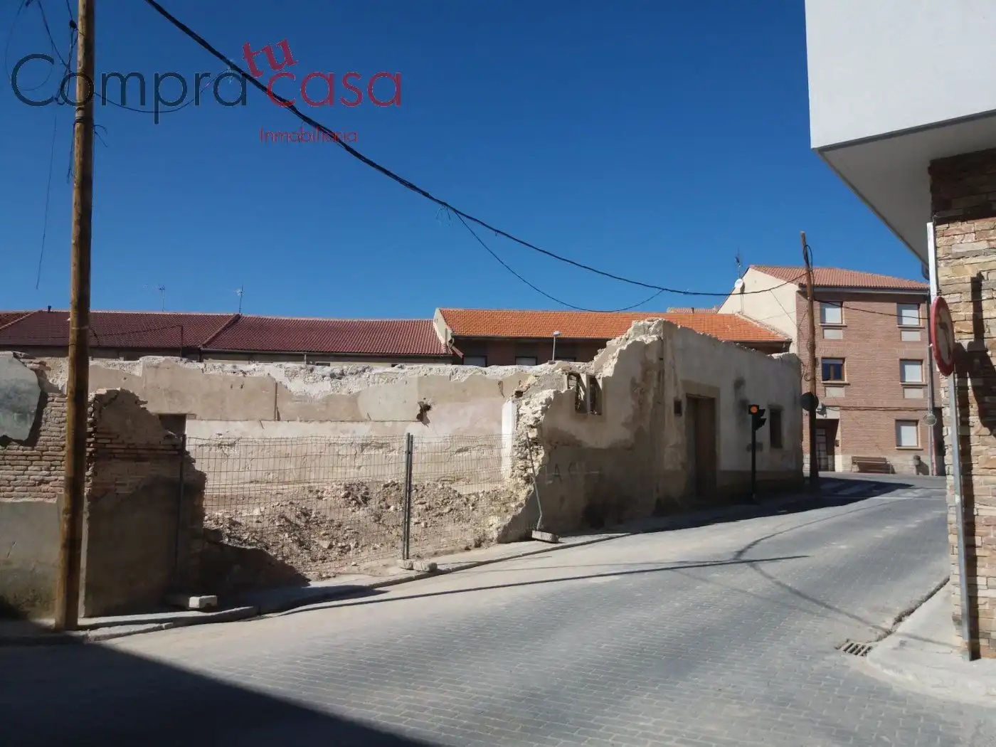 Exterior view of Residential for sale in Carbonero el Mayor