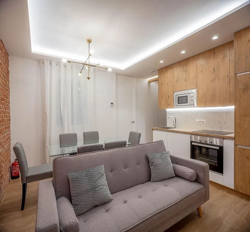 Piso de alquiler en Carrer del Bruc, 106, Centre - Passeig i Rodalies