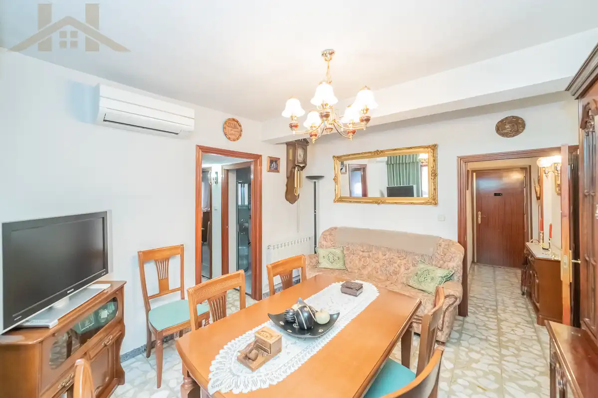 Sala de estar de Piso en venta en Leganés con Calefacción y Terraza