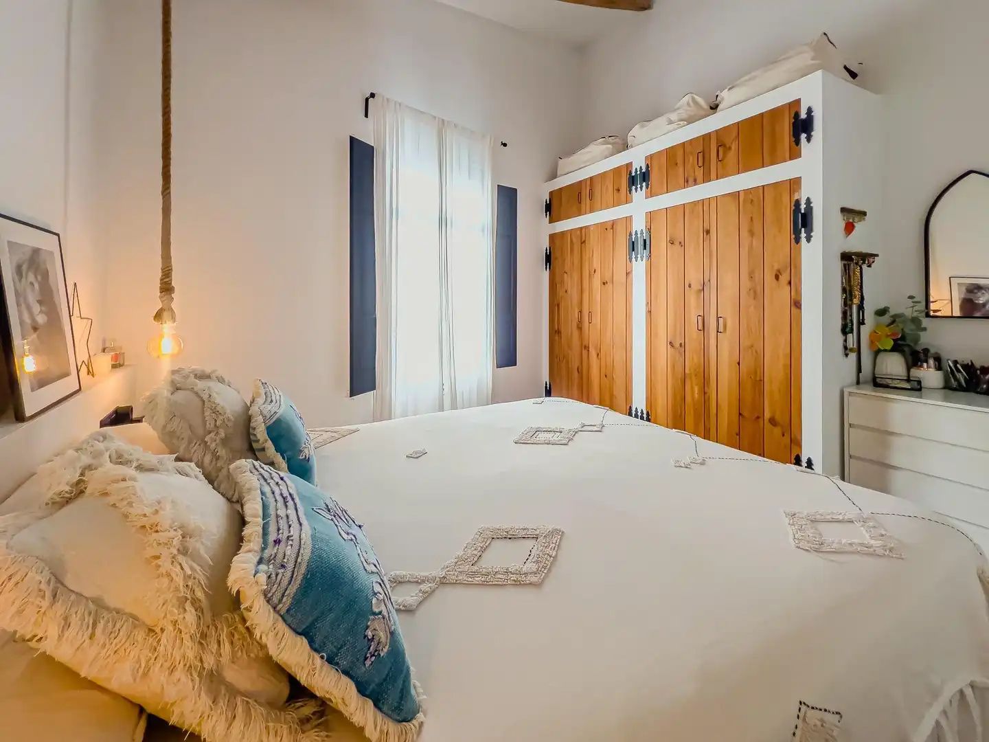 Habitación de Casa o chalet en venta en Molins de Rei con Aire acondicionado, Calefacción y Terraza