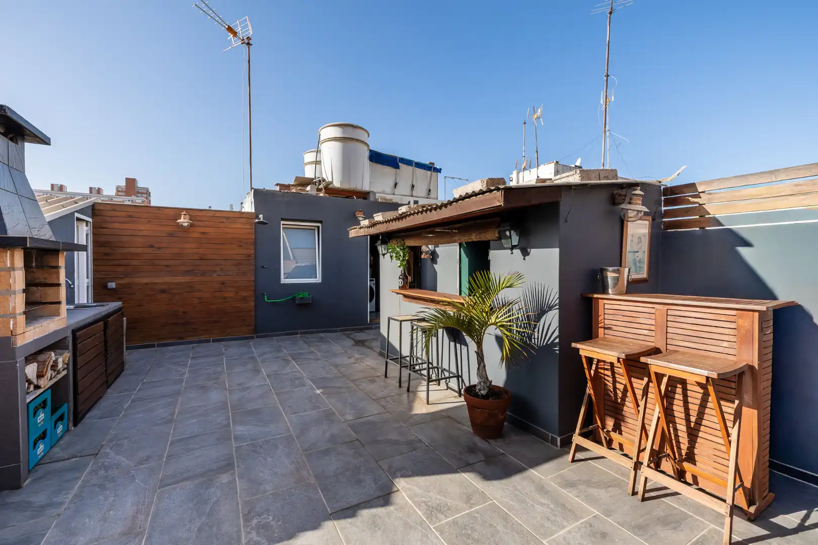 Terrasse von Wohnung zum Verkauf in Las Palmas de Gran Canaria mit Terrasse und Möbliert