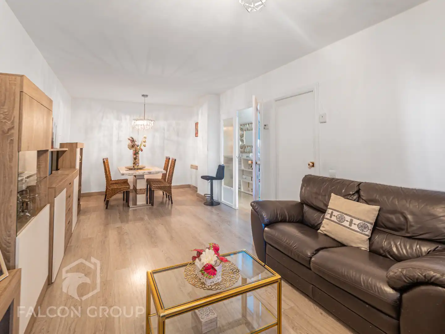 Sala de estar de Piso en venta en Vilanova i la Geltrú con Aire acondicionado, Trastero y Balcón