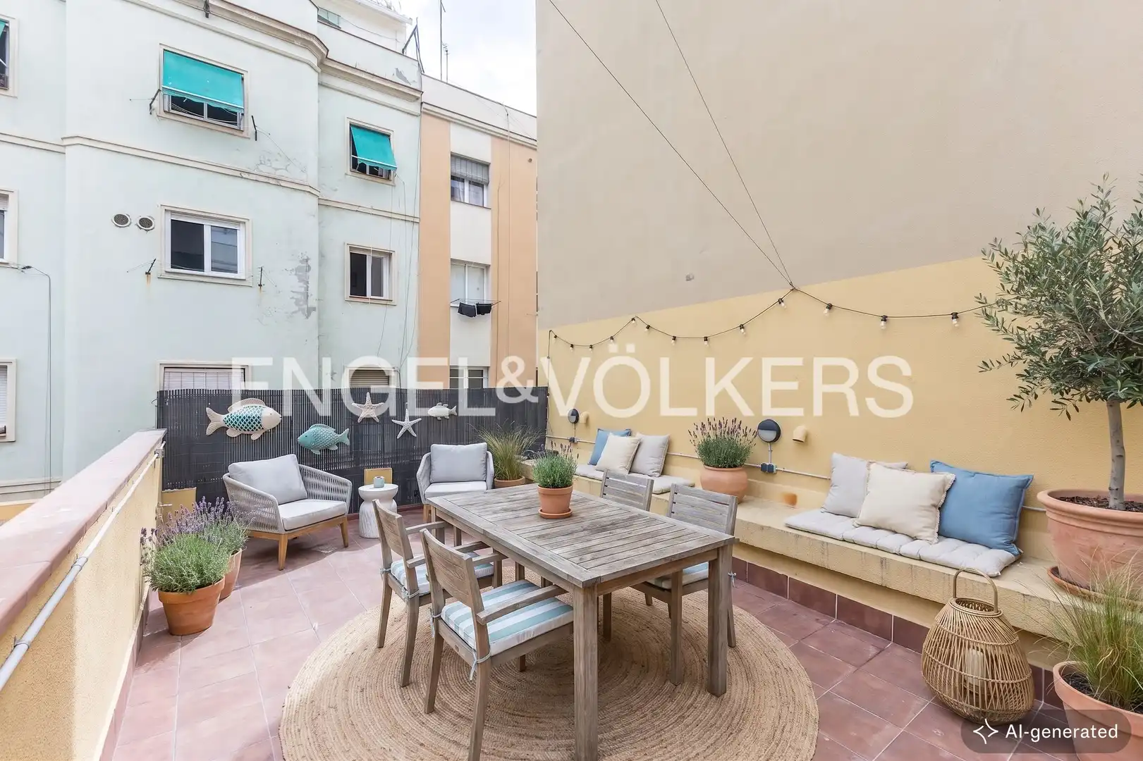 Terrace of Flat for sale in Barcelona  with Heating and Terrace