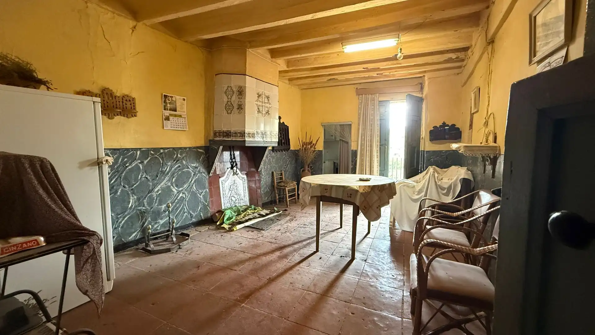 Cuina de Casa o xalet en venda en Cinctorres amb Terrassa