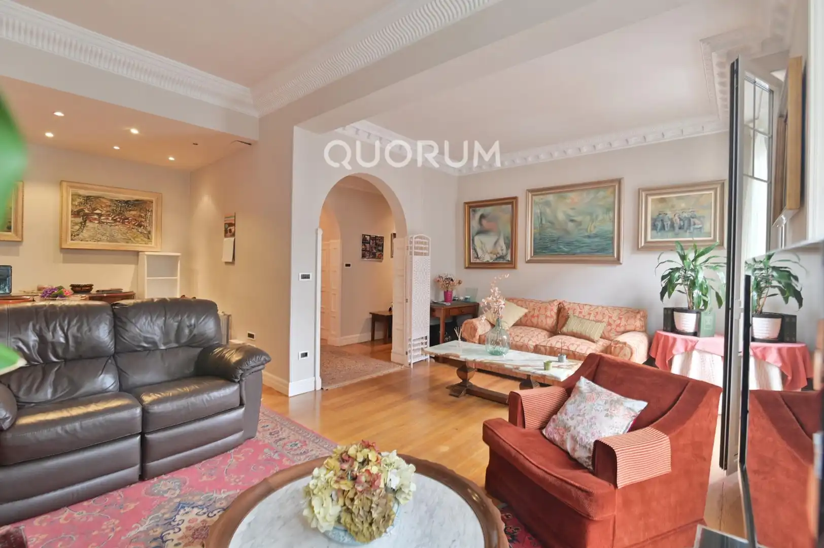 Sala de estar de Piso en venta en Bilbao  con Calefacción y Balcón
