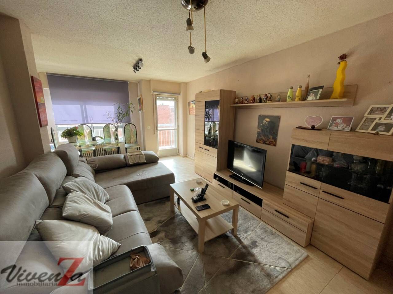 Sala de estar de Piso en venta en Zamora Capital  con Calefacción, Terraza y Balcón