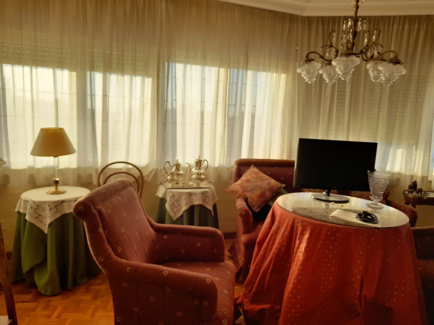 Sala de estar de Piso en venta en  Jaén Capital con Aire acondicionado