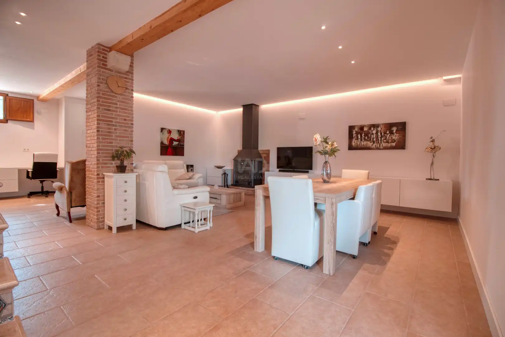 Sala de estar de Casa o chalet en venta en Albatera con Aire acondicionado, Calefacción y Terraza