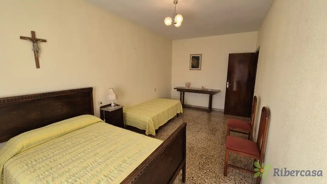 Bedroom of Flat for sale in Murchante  with Heating, Storage room and Furnished