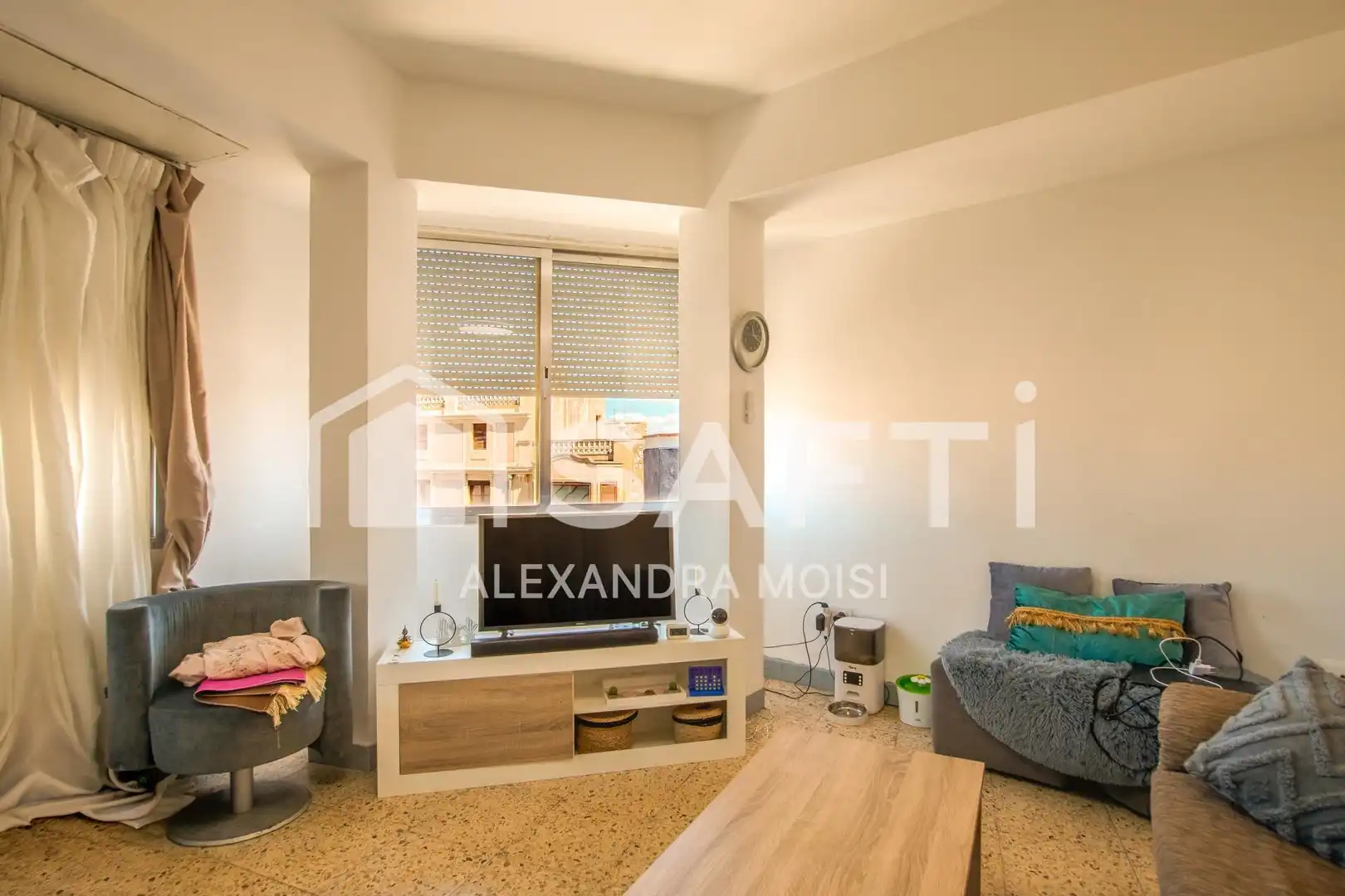 Sala d'estar de Pis en venda en Alcalà de Xivert