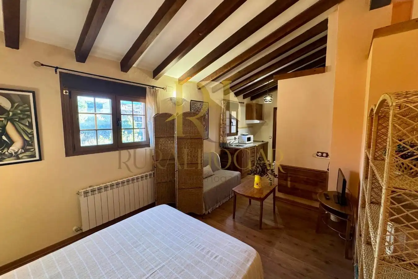 Habitación de Casa o chalet en venta en Peralejos de las Truchas con Calefacción, Jardín privado y Parquet