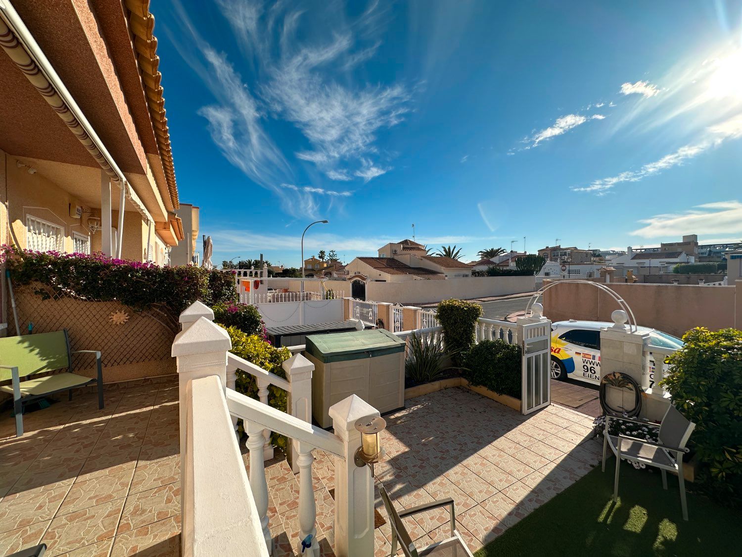 Vista exterior de Casa o chalet en venta en Orihuela con Aire acondicionado, Trastero y Piscina