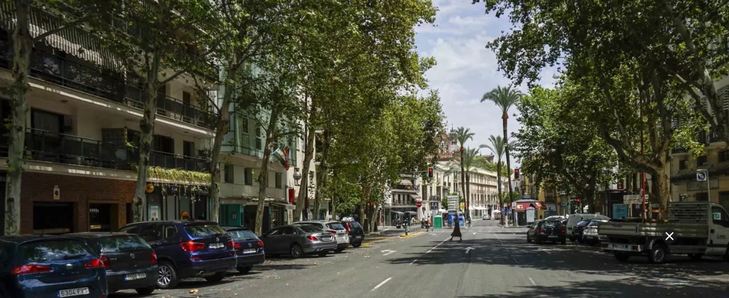 Exterior view of Flat for sale in  Sevilla Capital  with Air Conditioner, Heating and Terrace