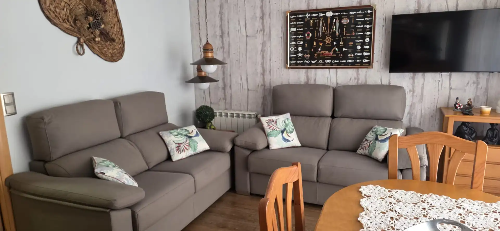 Living room of Flat for sale in Centre