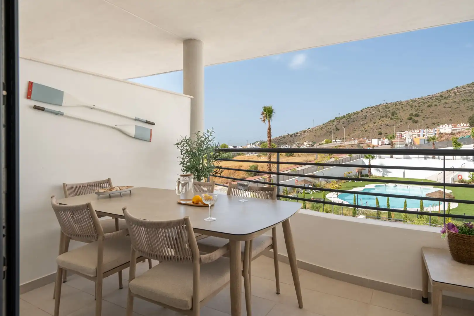 Terraza de Dúplex en venta en Benalmádena con Terraza