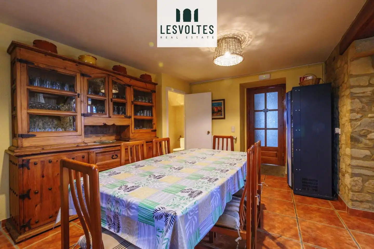 Comedor de Casa o chalet en venta en La Pera con Aire acondicionado, Jardín privado y Trastero