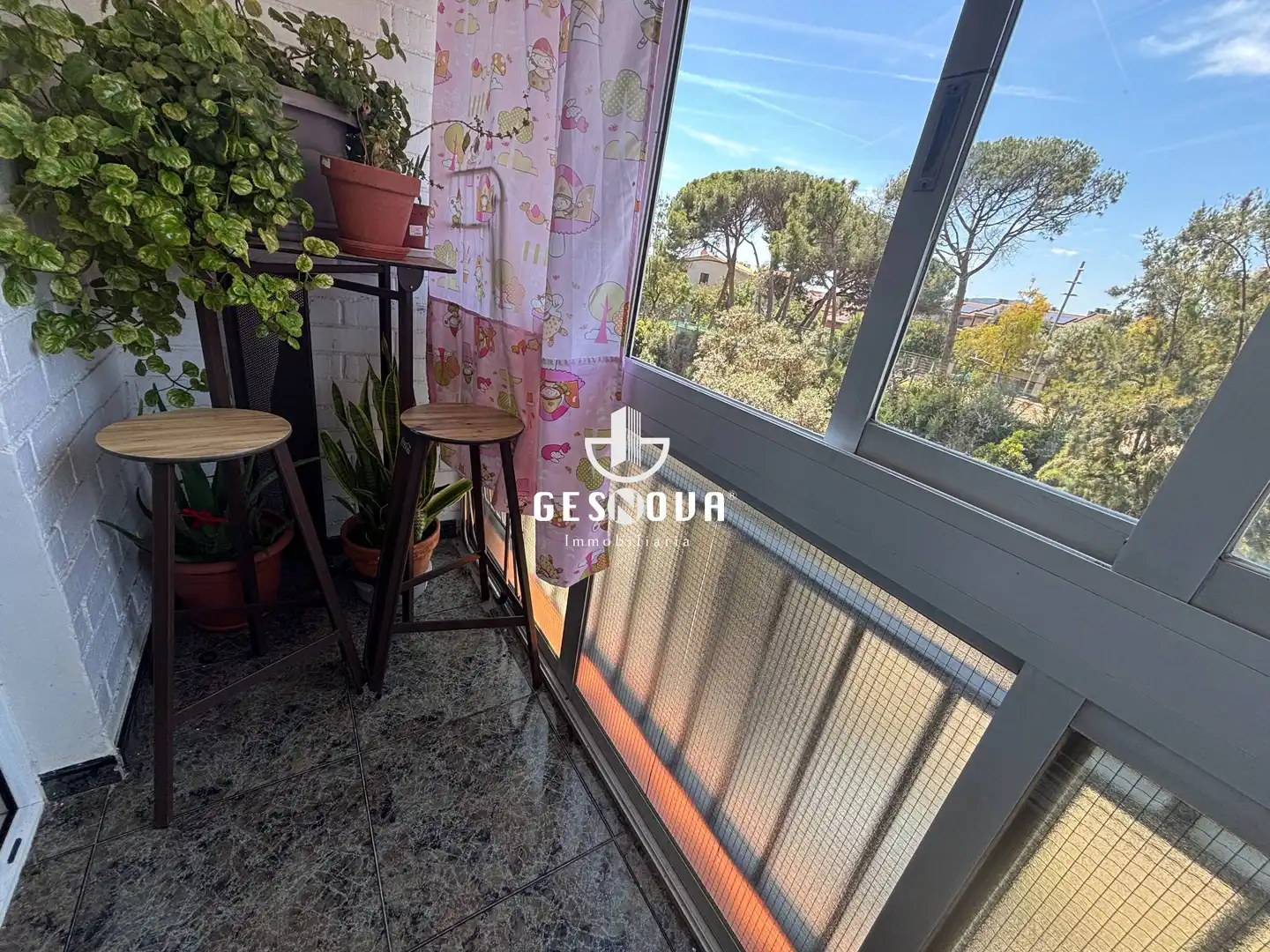 Balcony of Flat for sale in Sant Feliu de Llobregat  with Air Conditioner and Balcony