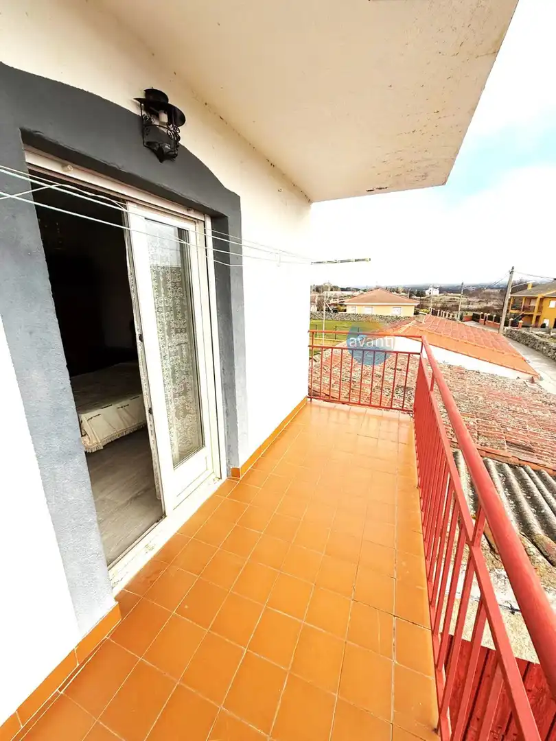 Balcony of Flat for sale in Santibáñez de Béjar  with Air Conditioner and Heating