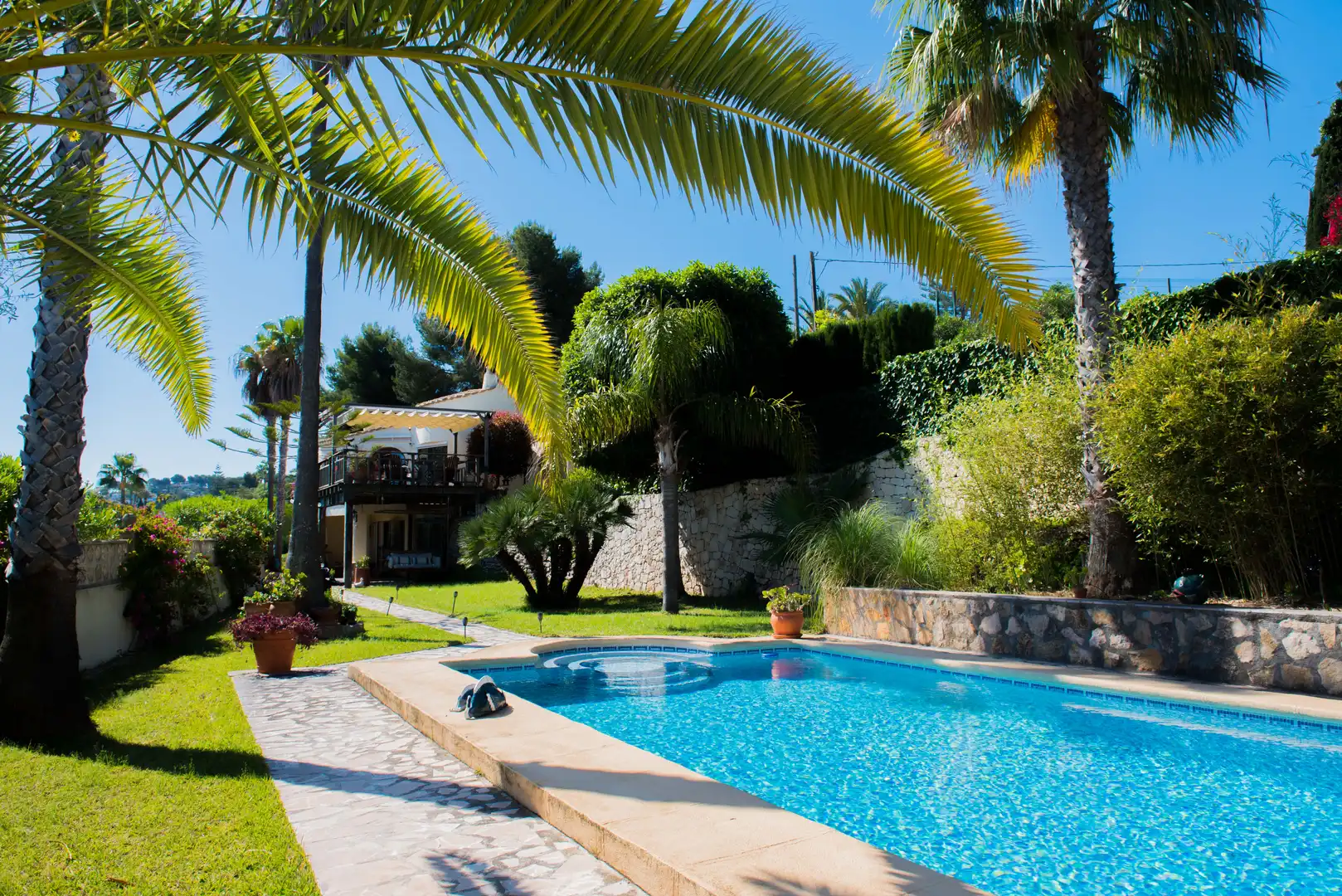 Piscina de Casa o xalet en venda en Jávea / Xàbia amb Aire condicionat, Calefacció i Terrassa