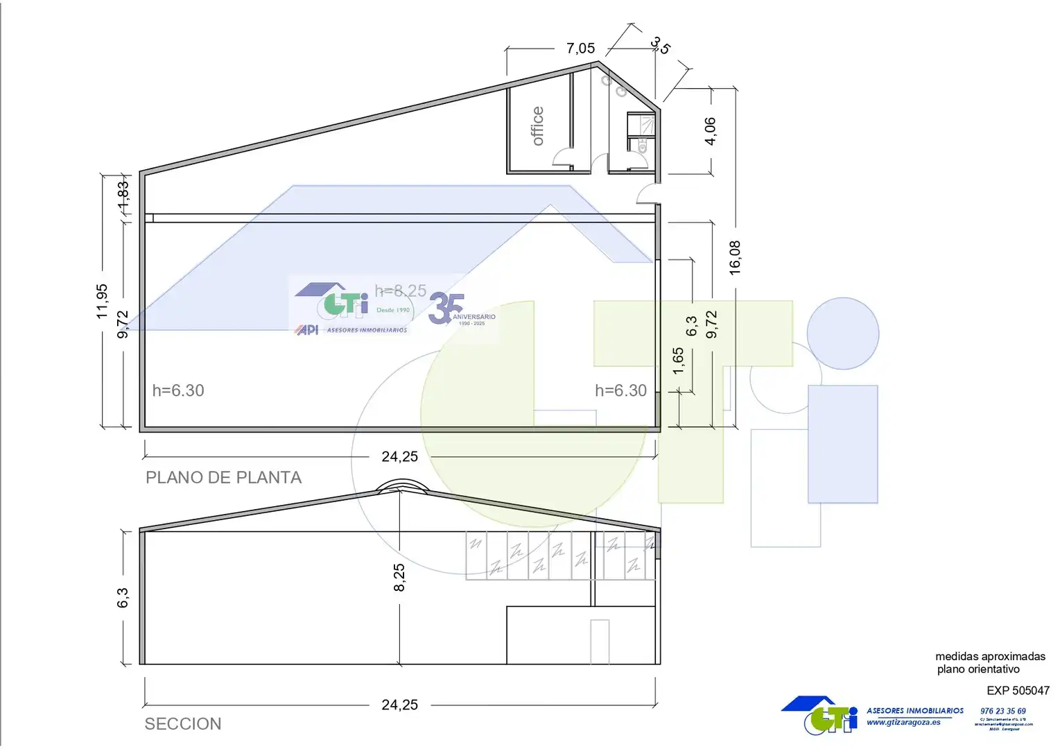 Nave industrial en venta en Alfajarín