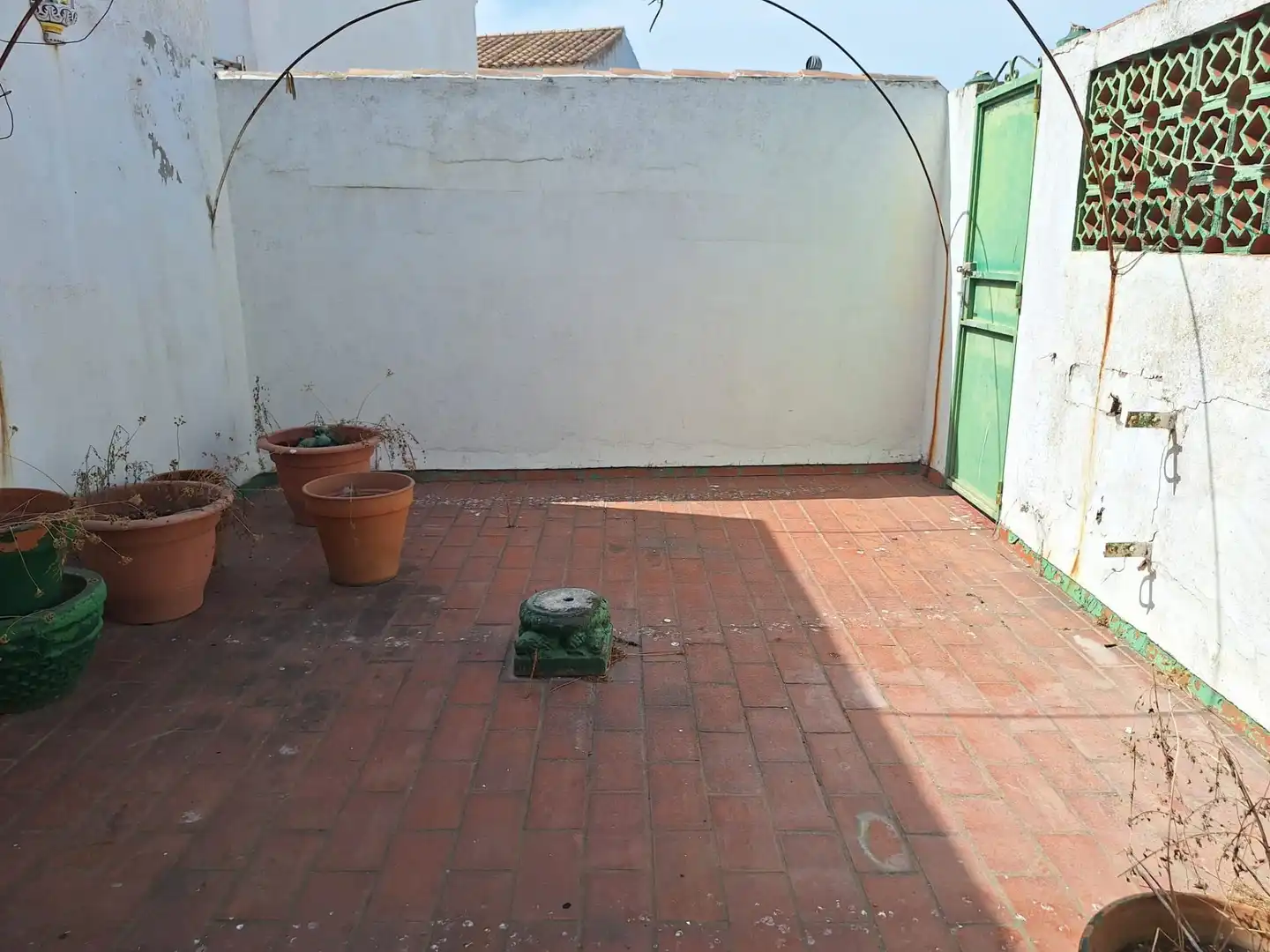 Terrace of Houses for sale in La Línea de la Concepción  with Terrace, Furnished and Alarm