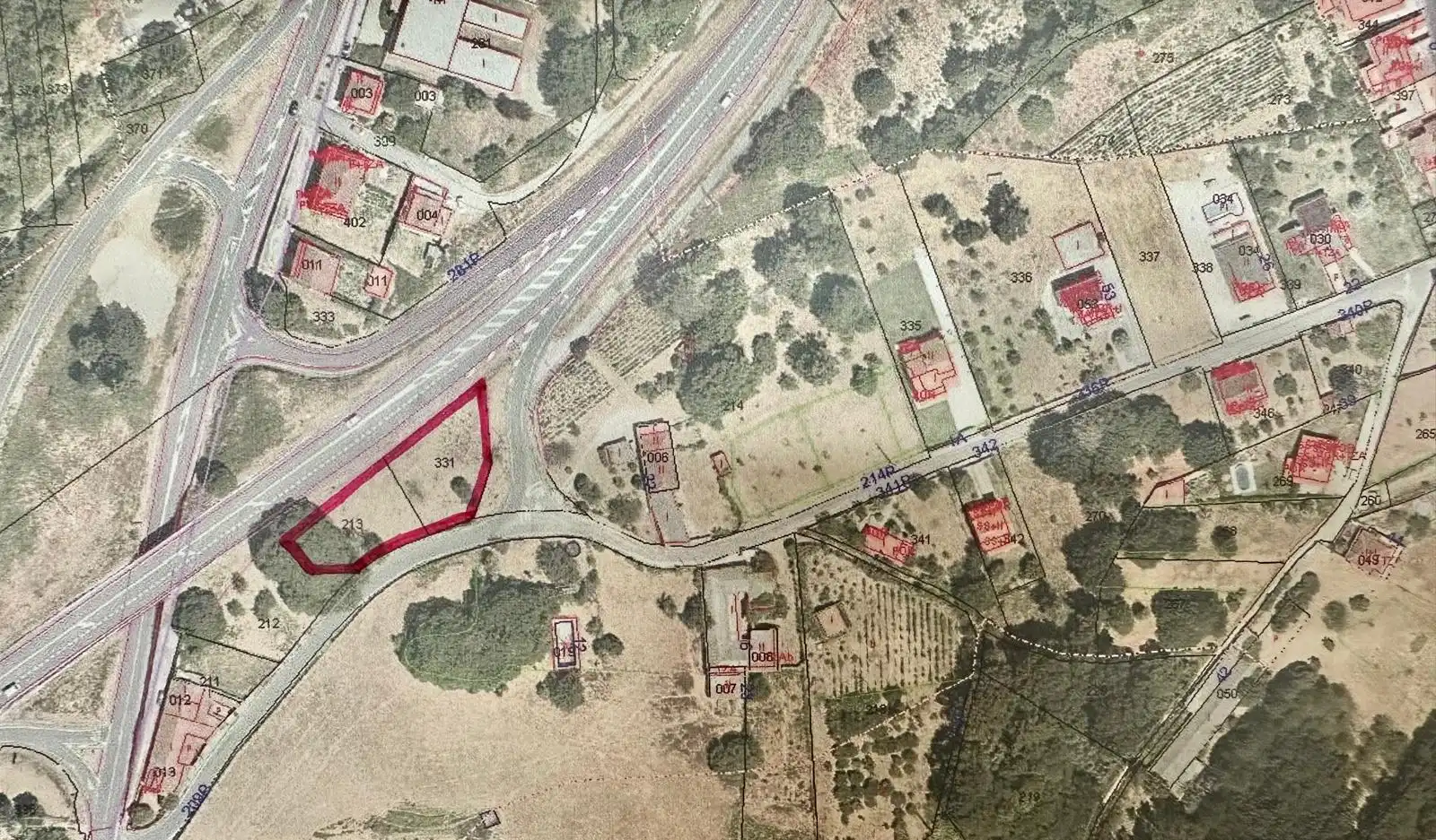 Residential land for sale in As Caldas